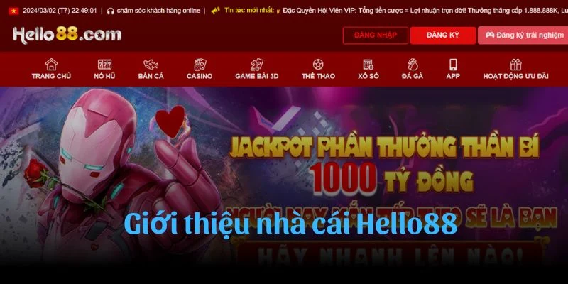 Giới thiệu nhà cái Hello88 